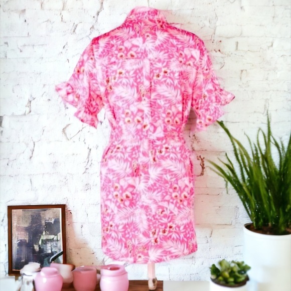 LOVERS + FRIENDS JULIET MINI SHIRT DRESS BY REVOLVE SIZE X SMALL - Picture 7 of 15